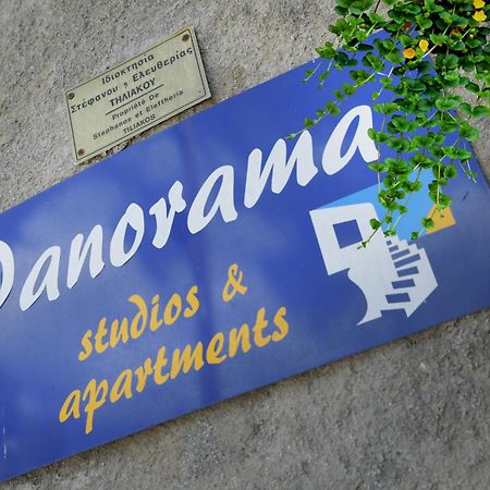 Panorama Studios & Apartments Myrties Buitenkant foto