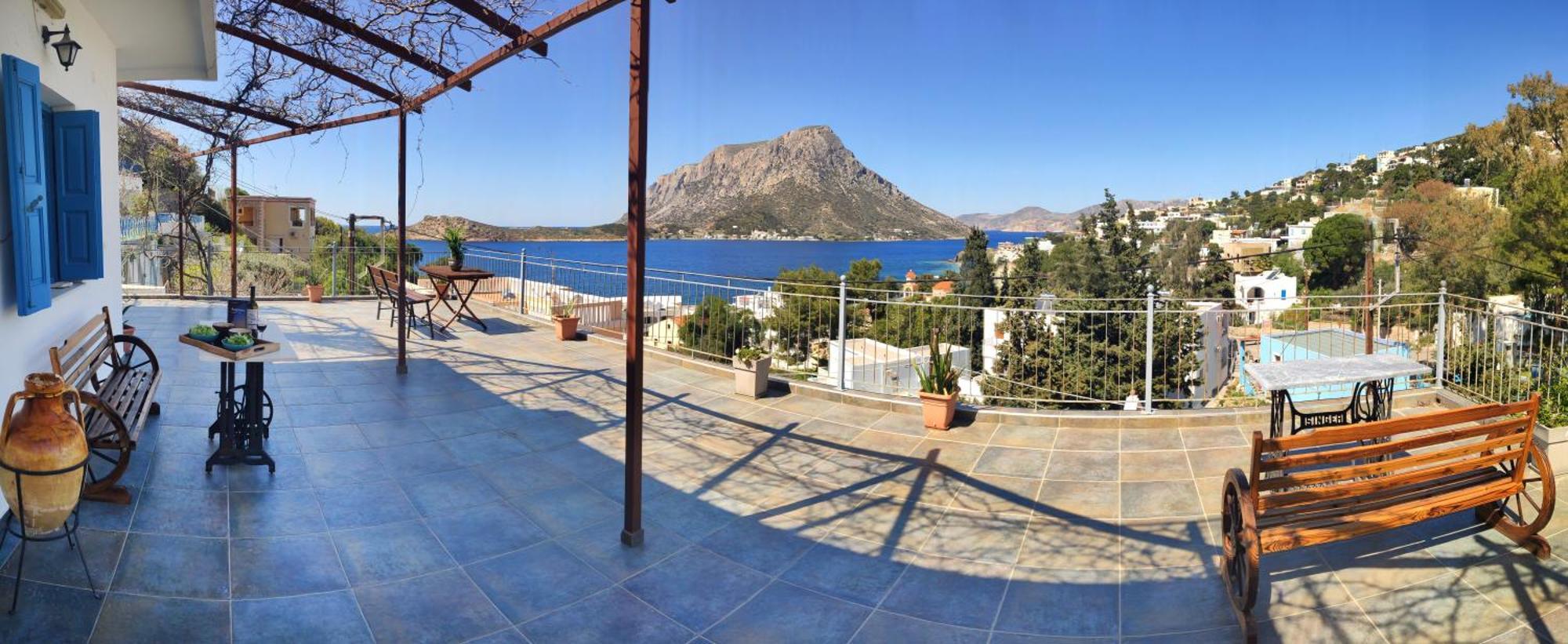 Panorama Studios & Apartments Myrties Buitenkant foto