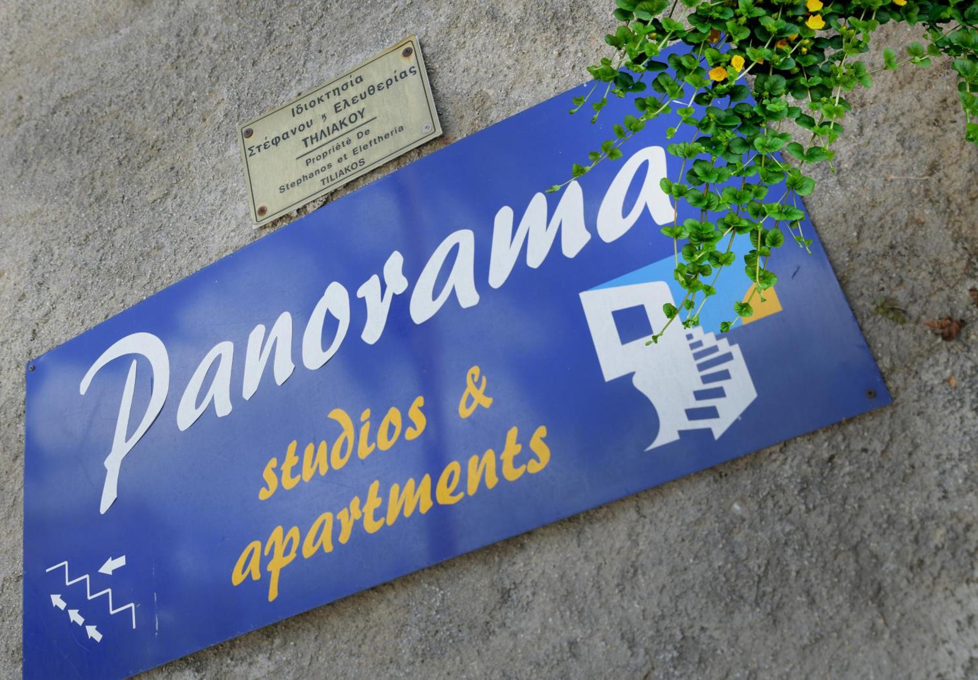 Panorama Studios & Apartments Myrties Buitenkant foto