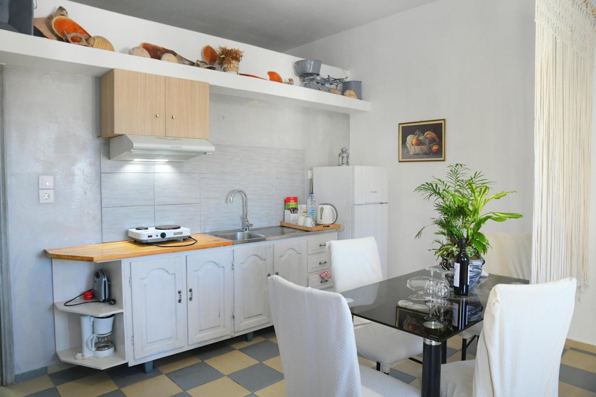Panorama Studios & Apartments Myrties Buitenkant foto