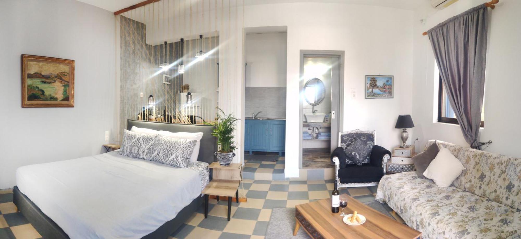 Panorama Studios & Apartments Myrties Buitenkant foto
